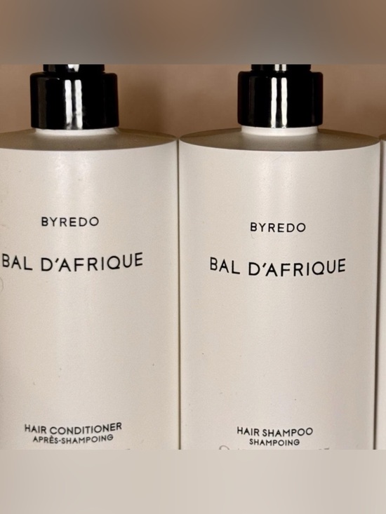 Byredo Other - Byredo D'Afrique Shampoo & Conditioner.